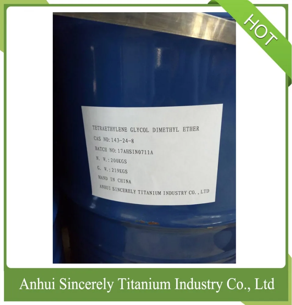 CAS 112-36-7 Ink Grade Diethylene Glycol Diethyl Ether