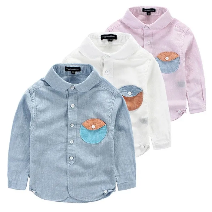 Китай, оптовая продажа, брендовая детская одежда, детская рубашка, детская одежда