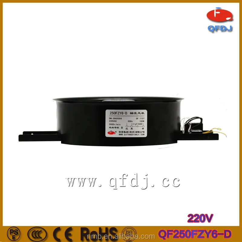 Вентилятор для преобразователя частоты 250fzy6-d 220 В настенный промышленный вытяжной вентилятор охлаждающий с металлическими лезвиями