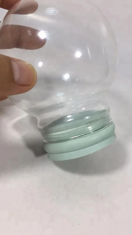 DIY пустые прозрачные стеклянные глобусы стеклянный