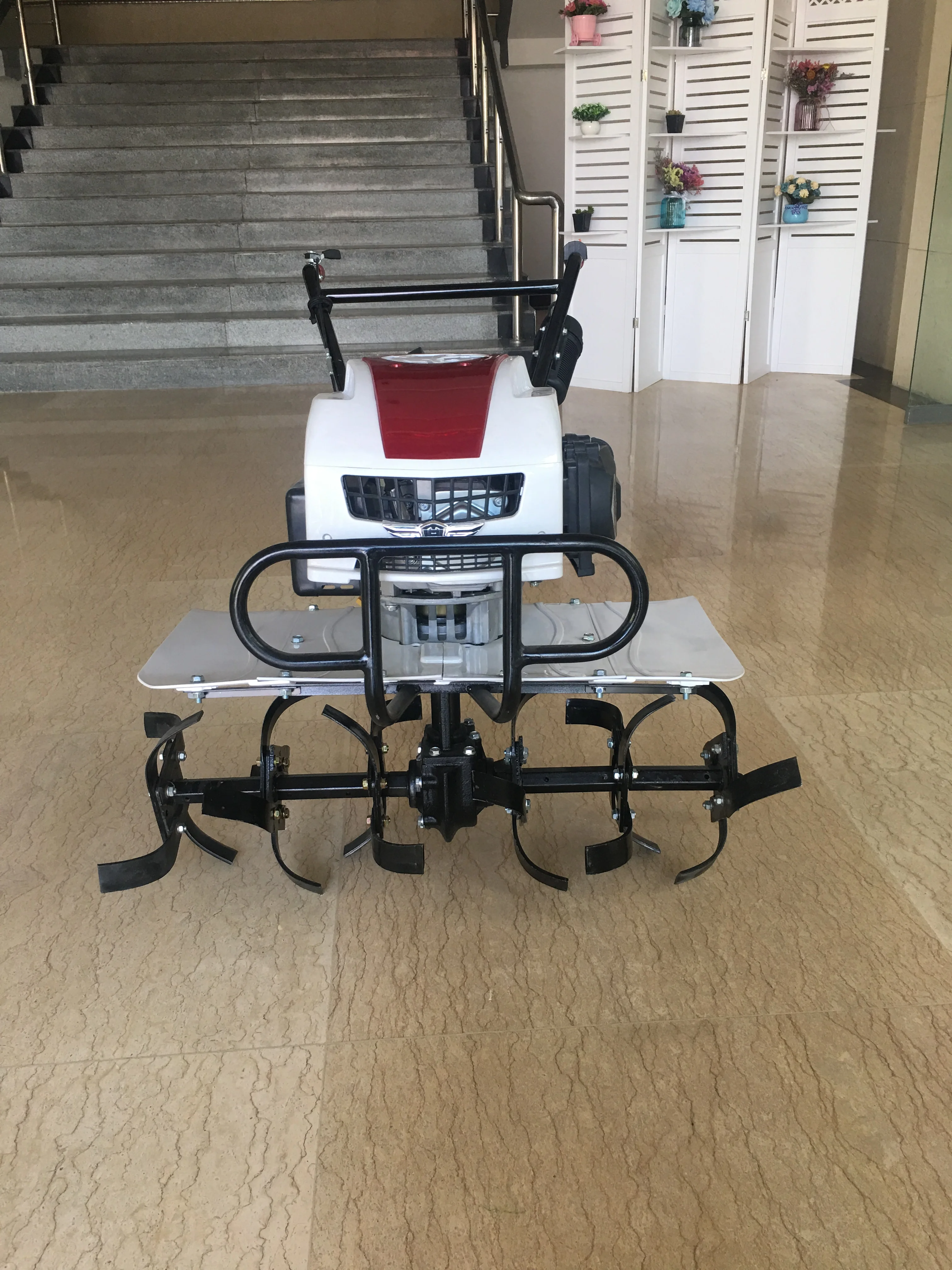 Agricultural Machinery Rotary Tiller Spares Parts Rotavator Blades Tilling and Land Leveling in Dry Land Cultivators 0.24acre/h