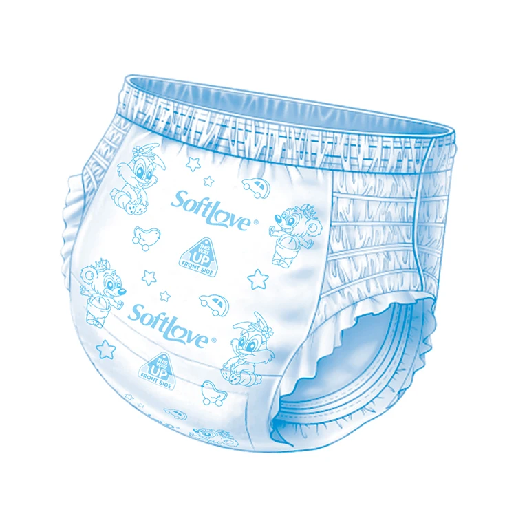 Softlove XL 20 pcs Pampering Disposable Baby Diaper Manufacturer