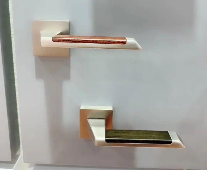 2019 new design zamak door handle door usage high quality hot selling style