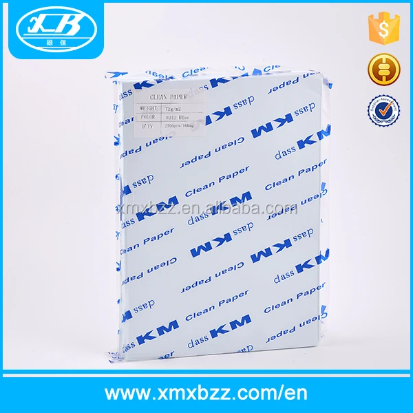 Wholesale 100% wood pulp A3 A4 A5 A6 size colorfu ESD Dust-free  Antistatic  Clean room dust-free printing paper printing paper