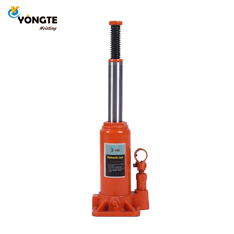 Портативный гидравлический автомобильный домкрат типа 3t для мини бутылок