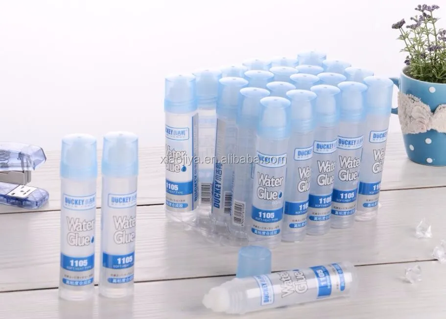 DIY дети используют экологические канцелярских жидкий клей