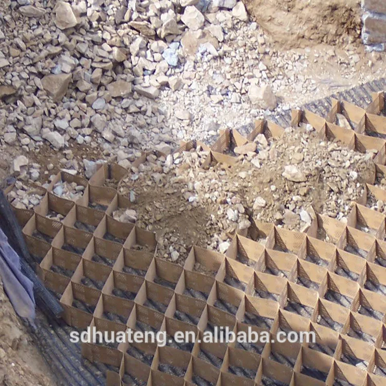 Hot selling construction material and geogrid gravel stabilizer