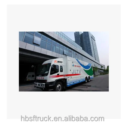 Customize high-definition ob van for sale