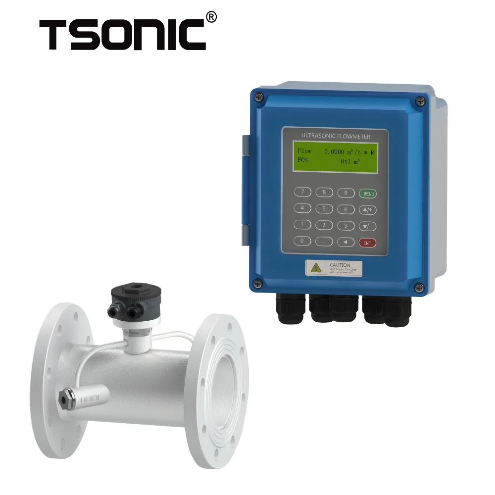 TSONIC TUF-2000B Pipe Type Ultrasonic Flow Meter