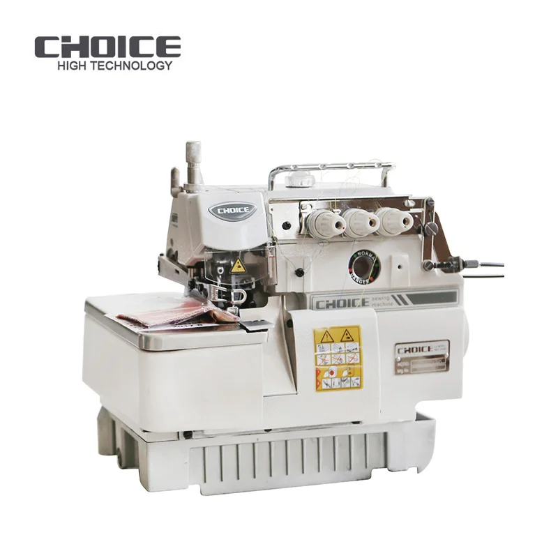 Golden-choice GC737N High Speed 3 thread industrial overlock sewing machine for sale
