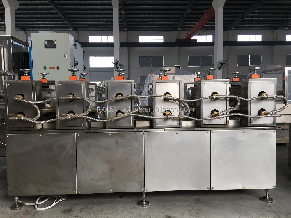 CHEWING GUM PRODUCTION MACHINE