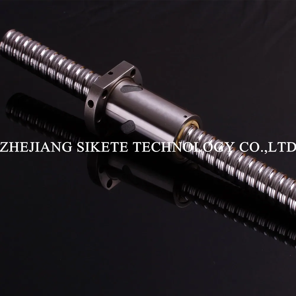 china supplier cnc router linear guide rod shaft bearings copper nut ball screws