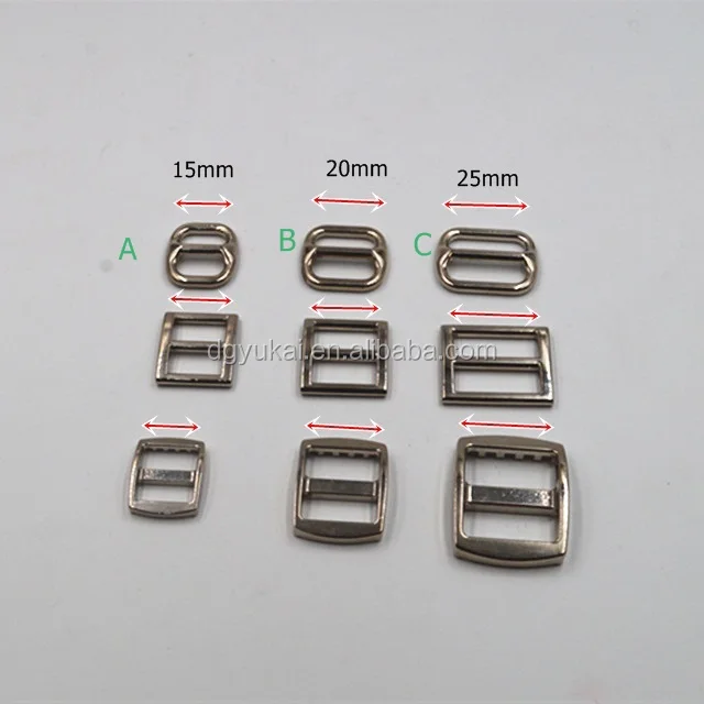 Metal Belt Buckle tri-glide buckle Adjustable Buckle