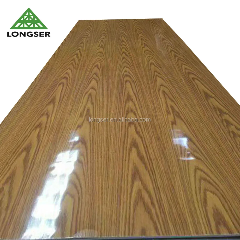 Высокоглянцевая 4x8 'Водонепроницаемая меламиновая доска для ванной комнаты