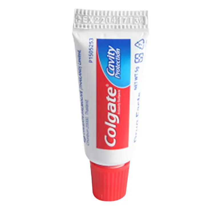 White Glamorous Teeth Whitening Hotel Size Toothpaste 5 g