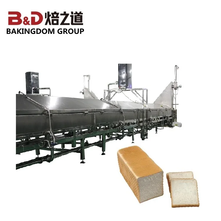 
Full Automatic Bread Stick Making Machine Production Line 