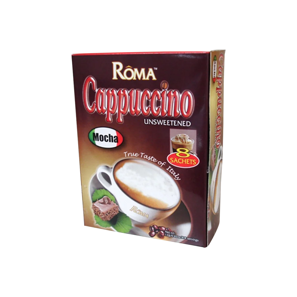 Roma Instant Whisky Cappuccino Custom Instant Coffee Powder