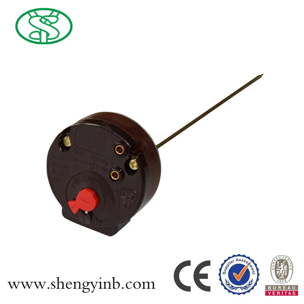 immersion water heater thermostat