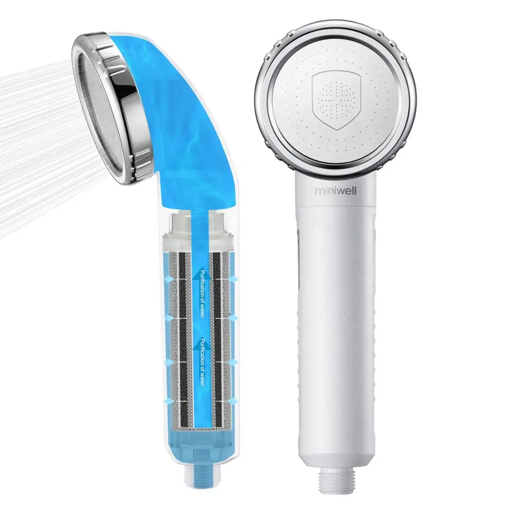 Water filtration system, shower Hand Held Shower Head L750, remove 99% chlorine and other impurities