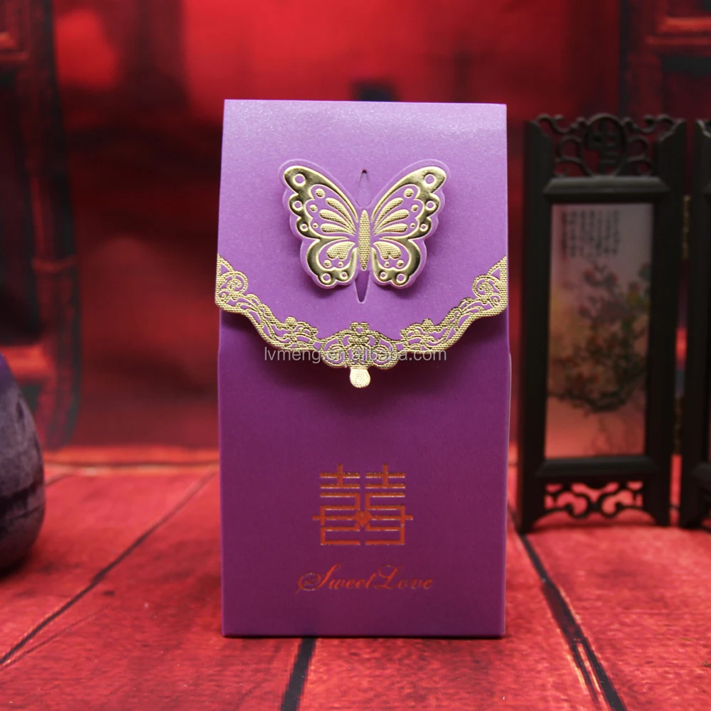 candy box wedding gift /favor box packing chocolate/wedding gift box