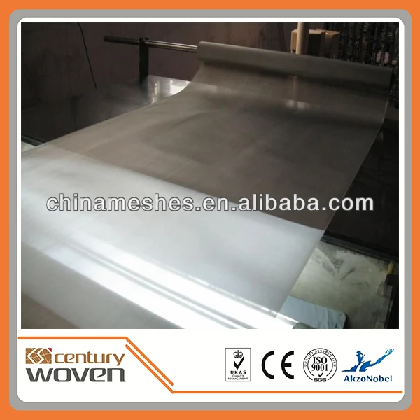 нержавеющей стального троса сетка чистая, 12'*12' нержавеющей стали сплетенная сетка