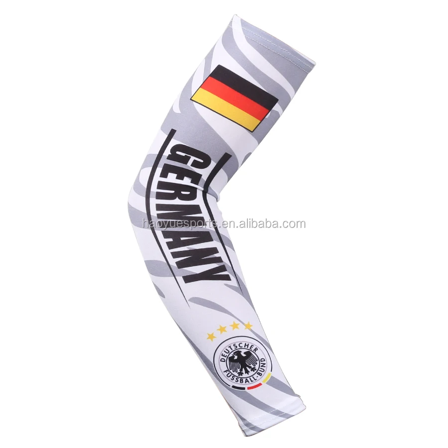 
Wholesale Custom Sublimation Cheap Cycling Sport Arm Sleeve UV Protection Warmers Arm Sleeve 