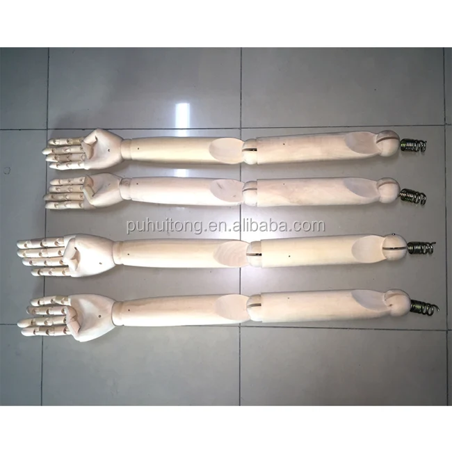Male , female,child wooden arms for display mannequins