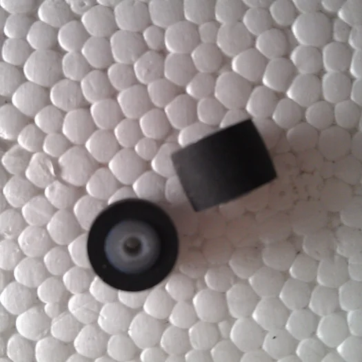 rubber wheel 10*7*1.5 mm pinch roller