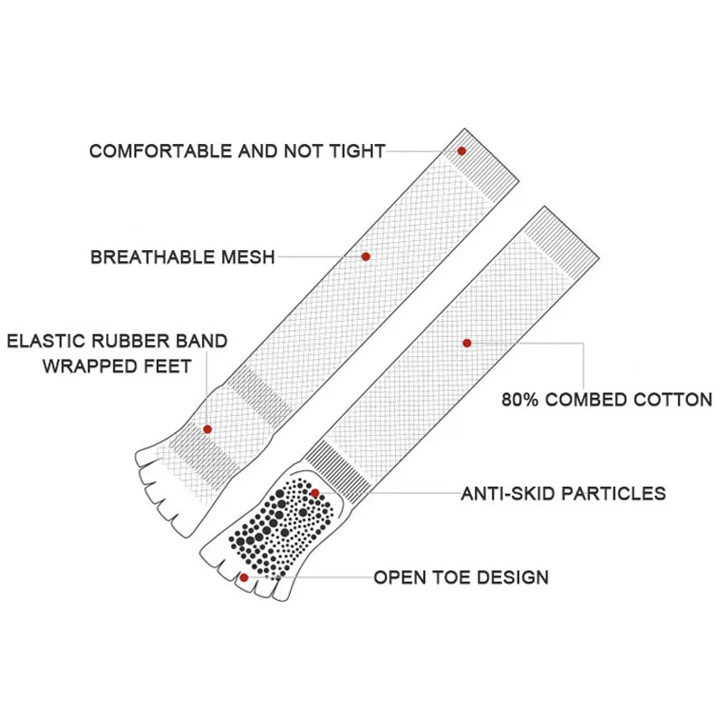 Носки для йоги