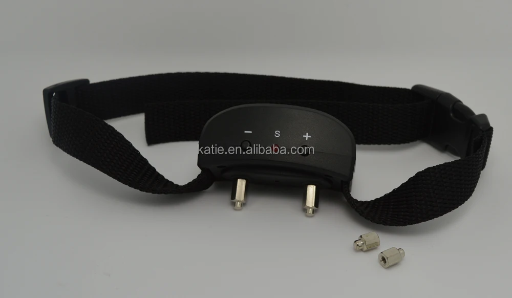 2016 hot selling Sensitivity Levels Pet Dog Device No Bark Control Automatic Shock Barking Stop Collar