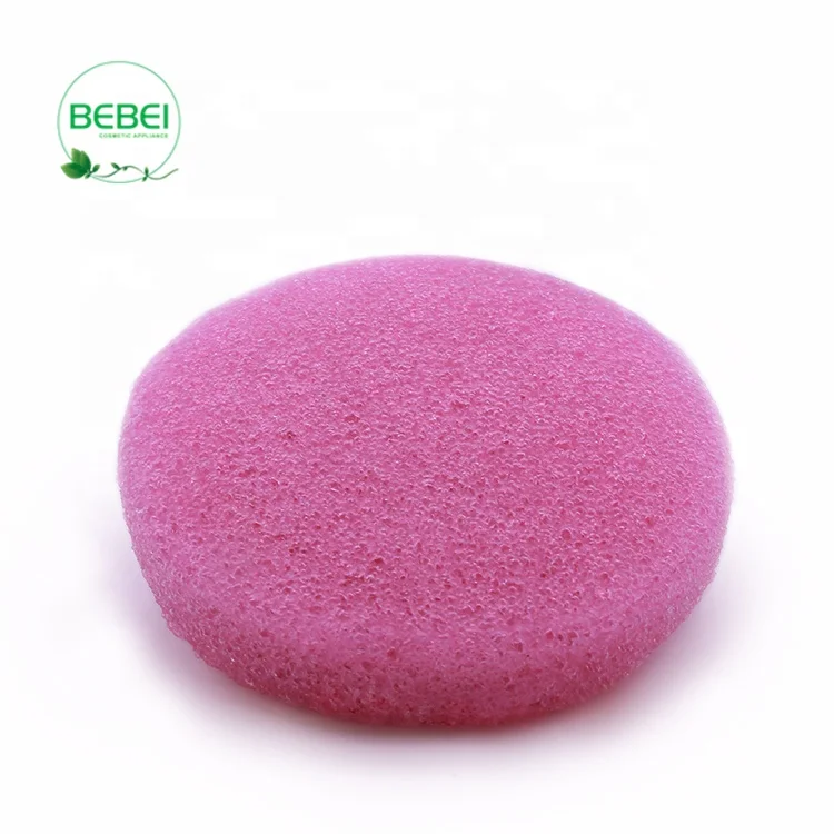 Hot Selling Dry Type Disposable Healthy Konjac Bath Sponge