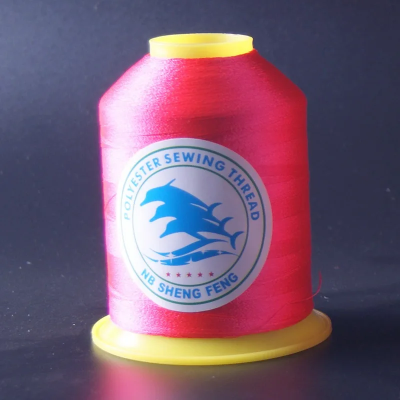 Shengfeng Factory Hot Sales Dyed Marathon Rayon Viscose Thread