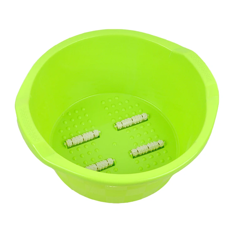 China manufacturer hot selling wholesale foot spa /plastic foot bath basin
