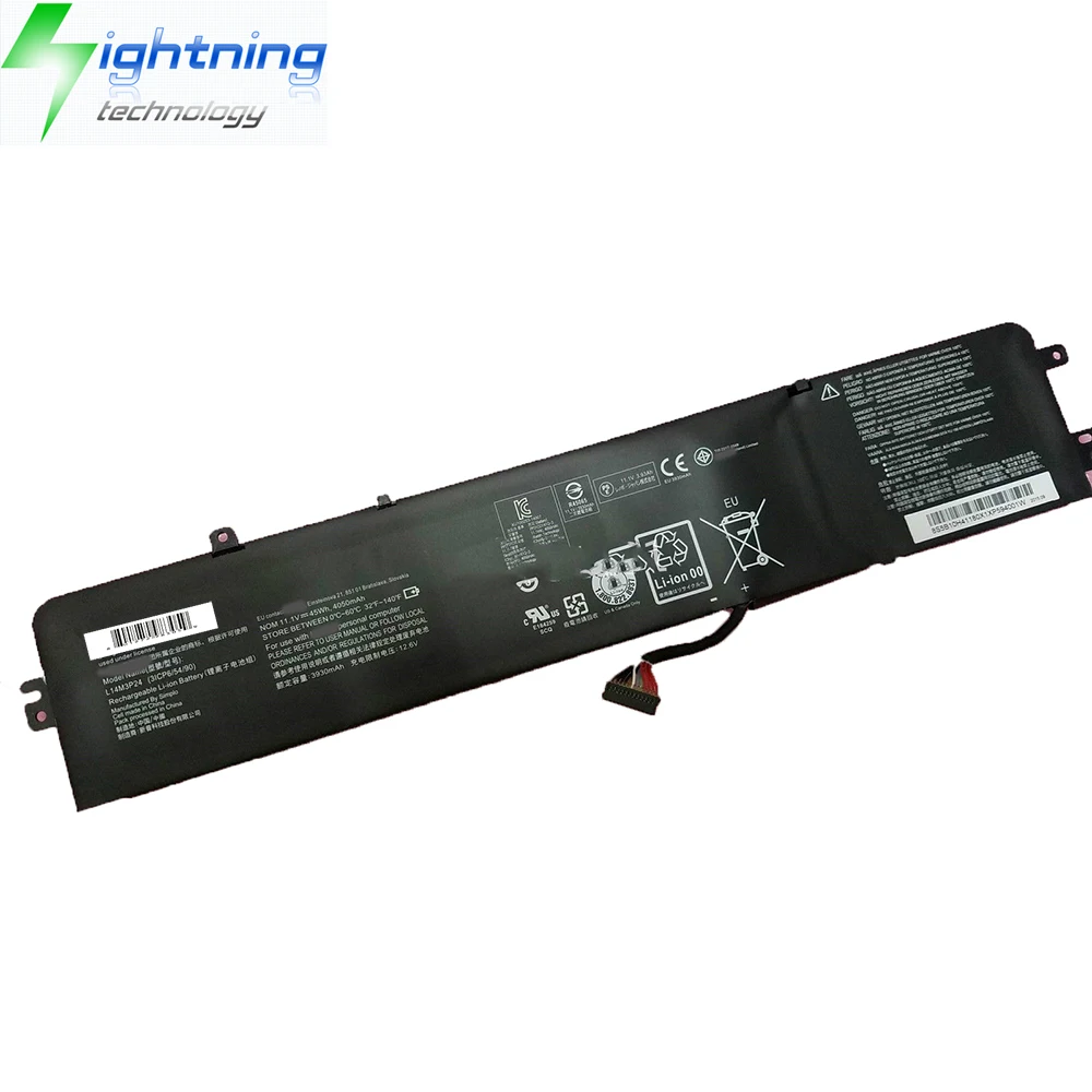 NEW Original 45Wh L14S3P24 Battery For Lenovo Notebook Battery Ideapad Xiaoxin 700 L14M3P24 4000mAh 11.1V Lenovo Battery