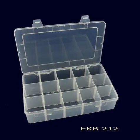 OEM factory manufacturer compartement PP plastic screw storage box