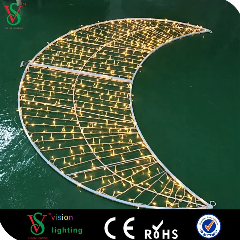 Новый Уличный коммерческий белый уличный Рождественский декоративный светодиодный светильник в форме