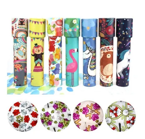 Wholesale Magical Magical Variety Interior toy paper Kaleidoscope
