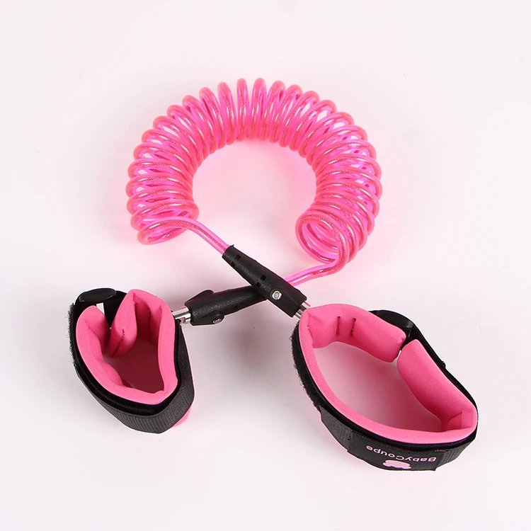 
PROMOTIONALnew product child anti lost wrist link child anti lost wrist link with 1.5m - 2.5m walk keeper anti lost wrist link 