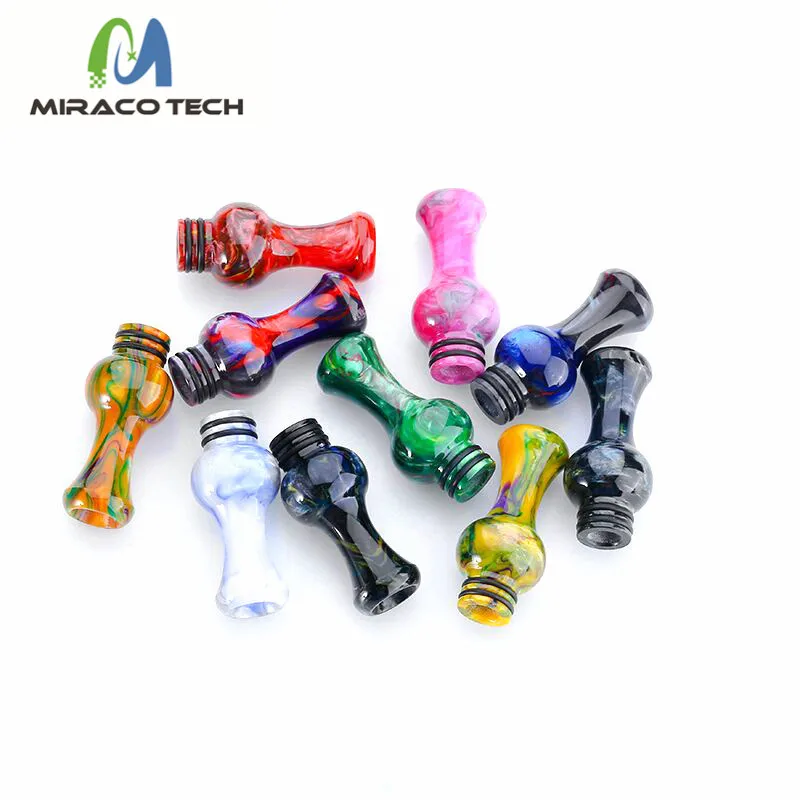 Foggyman 510 Resin Drip Tip long drip tip for vape cartridge