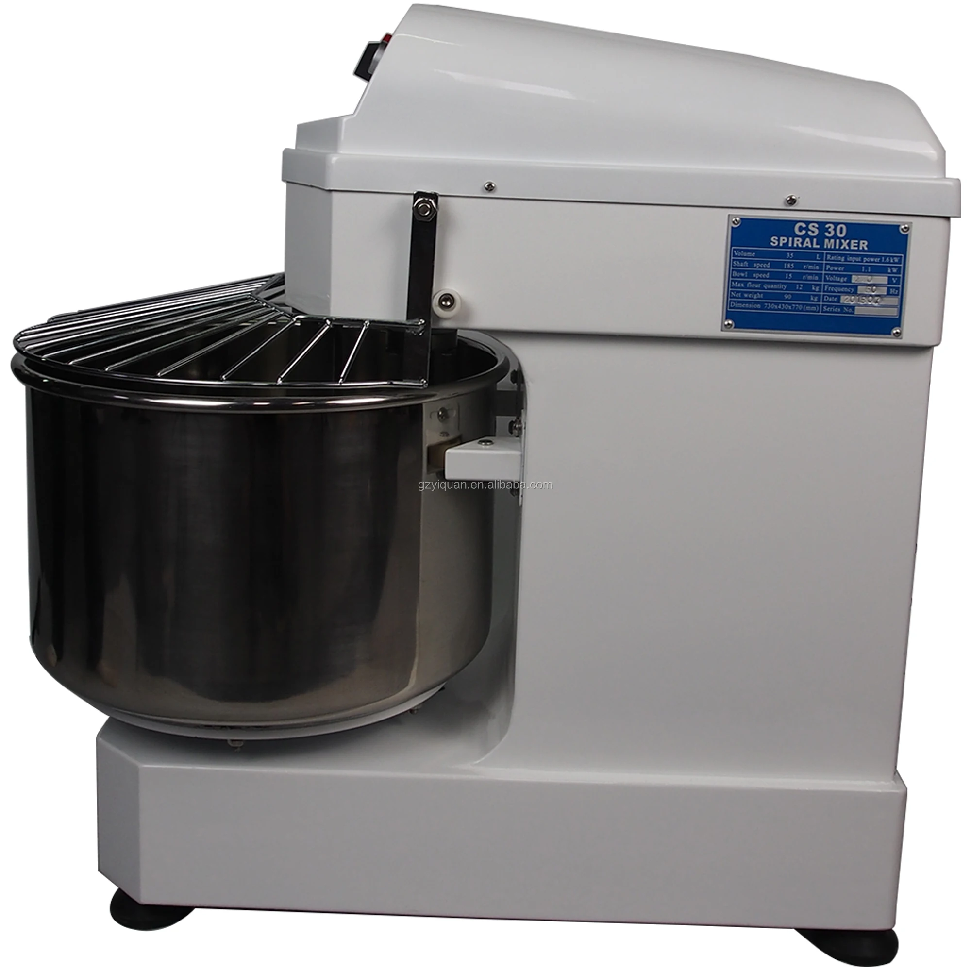 Dough mixer machinery pizza dough maker  Bread maker