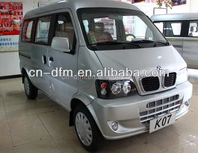 Dongfeng благополучия K07 мини фургон с бензиновым двигателем