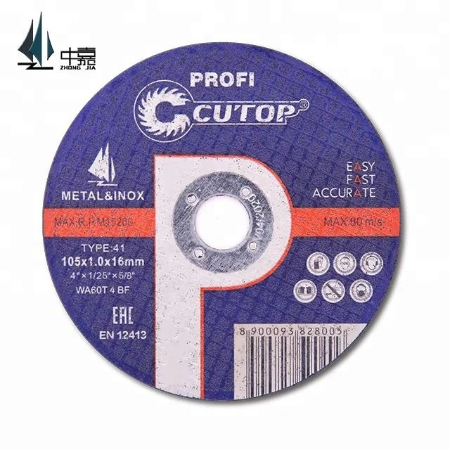 
CUTOP 4 inch Cutting Disc For Metal And Inox 