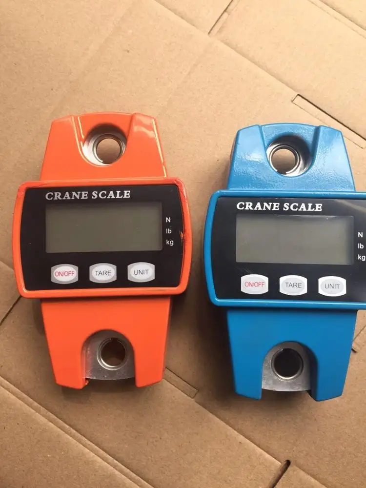 300kg crane scale digital weighing spring balance