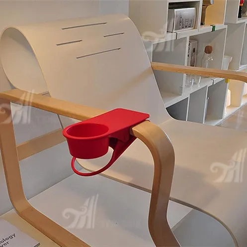 Promotional Plastic Table Cup Holder Clip Beach Cup Holder