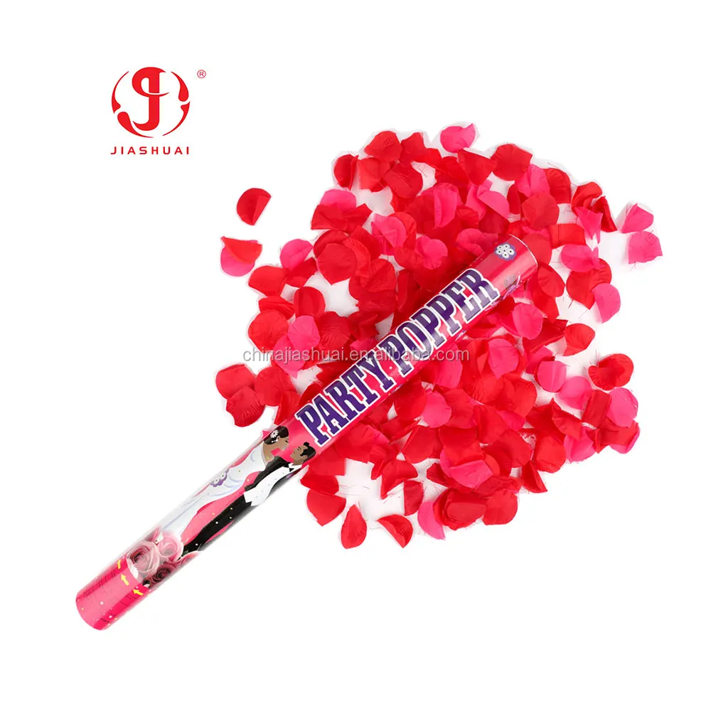 
Wedding Occasion and Party Favor Event & Party Item Type rose petal wedding confetti shooter 