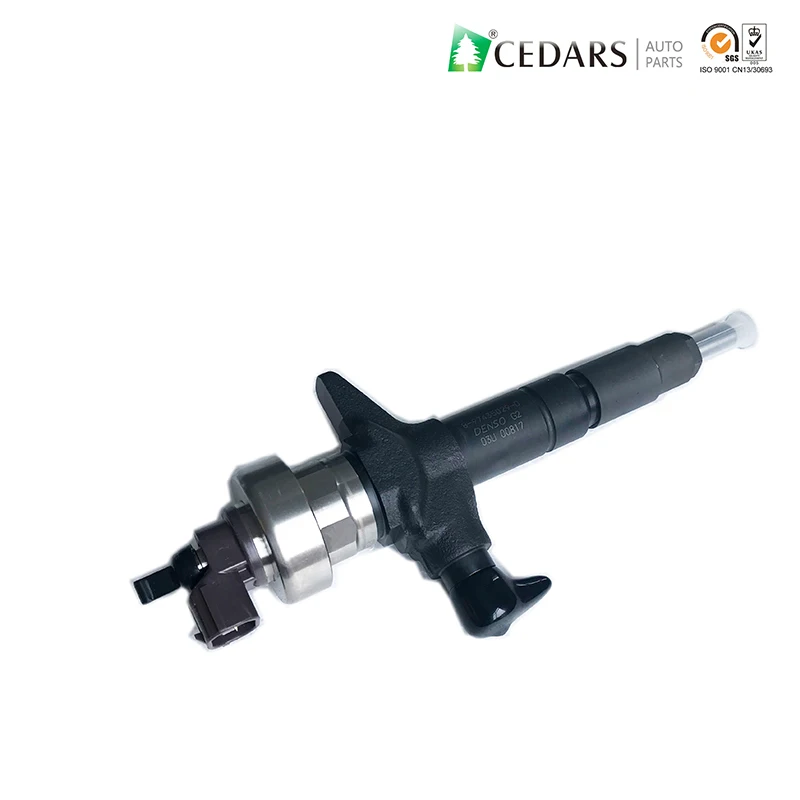 Injector for isuzu 4jj1 injector