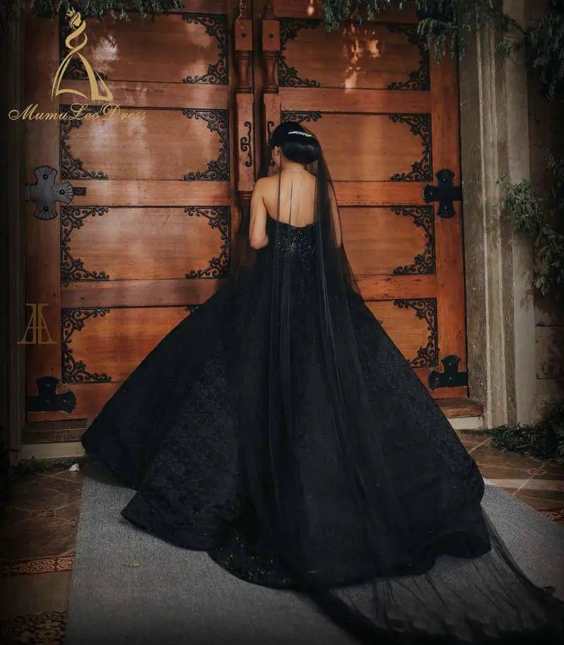 Tulle Fabric Bridal Gown Train Style Top 10 Designer The Most Beautiful Suzhou China Turkish Black Wedding Dress