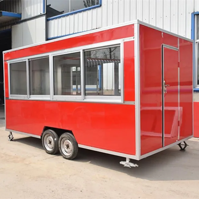 Мобильный фургон, мобильный фургон, домашний мобильный фургон, трейлер