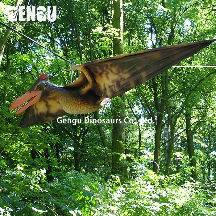 Flying Life Size Dinosaur Flying Dinosaur Robot