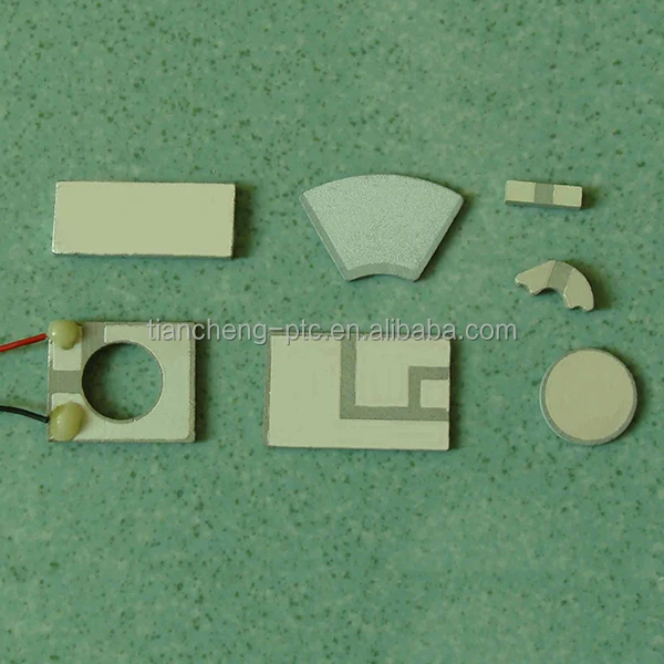 
self-controlling ceramic heater 